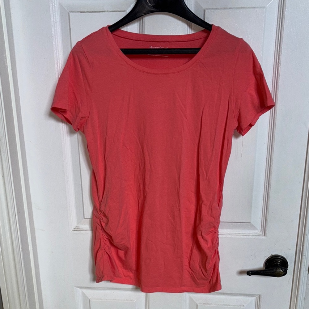 Women's BumpStart by Motherhood Maternity T-Shirt Bundle of 4